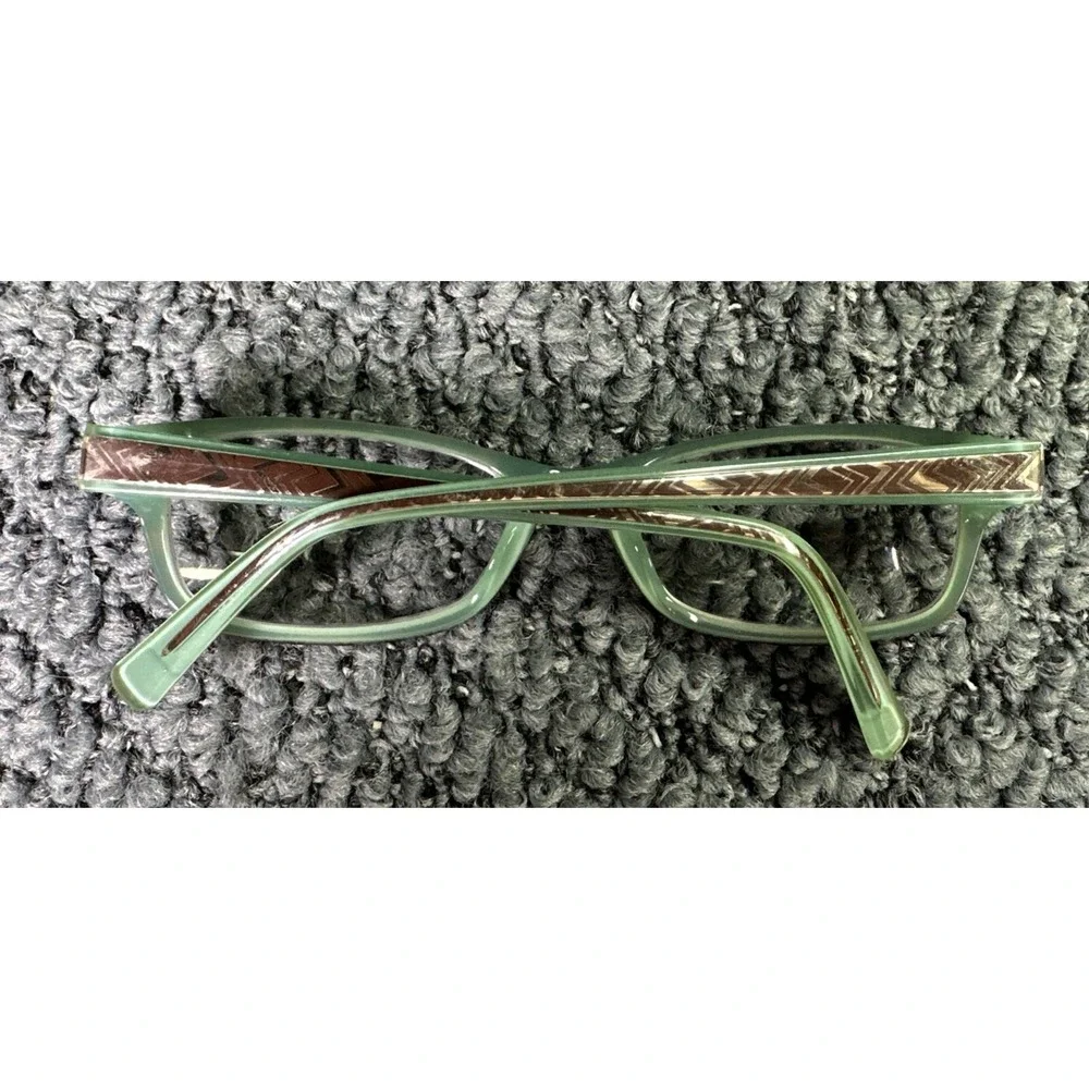 Marchon NYC Downtown Nolita 215 Frames‎ Tortoise Green Full Rim 51-16-135